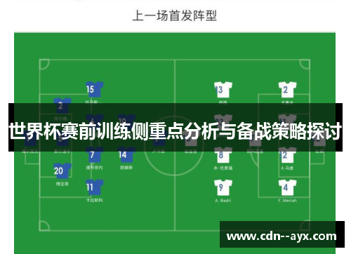 世界杯赛前训练侧重点分析与备战策略探讨