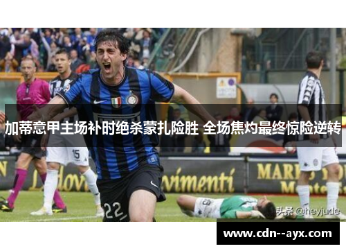 加蒂意甲主场补时绝杀蒙扎险胜 全场焦灼最终惊险逆转