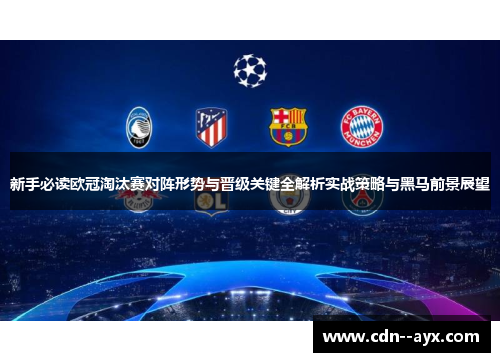 新手必读欧冠淘汰赛对阵形势与晋级关键全解析实战策略与黑马前景展望 新手必读欧冠淘汰赛对阵形势与晋级关键全解析实战策略与黑马前景展望